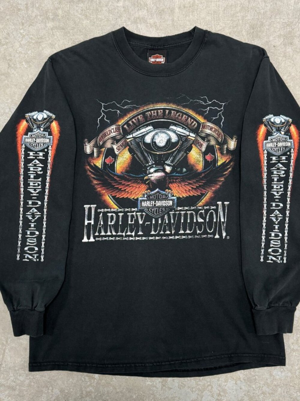Vintage Harley Davidson Longsleeve